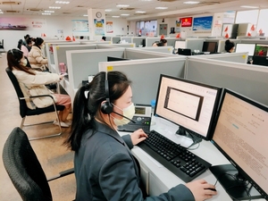数据校罐处理办公区